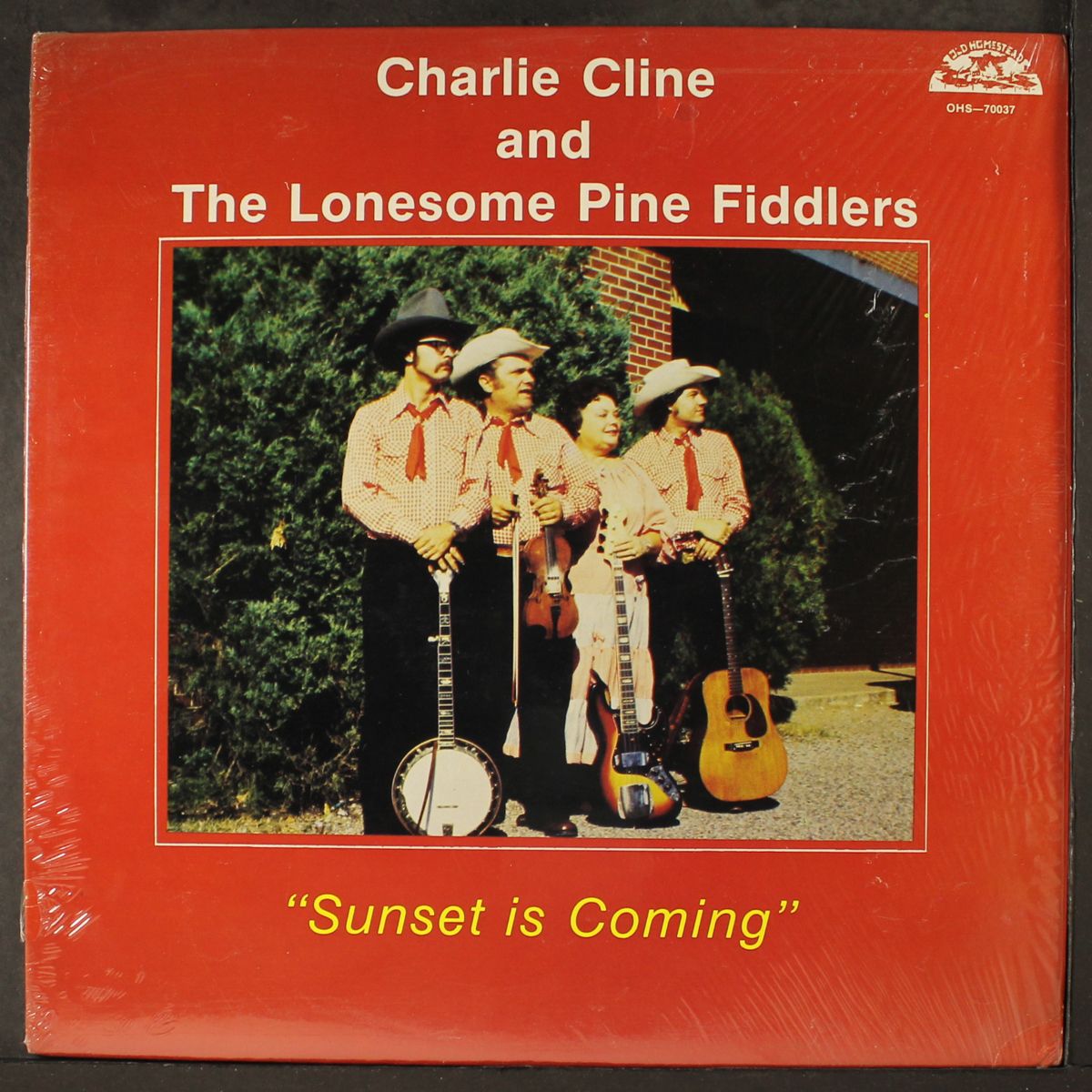 sunset is coming by CHARLIE CLINE & LONESOME PINE FIDDLERS