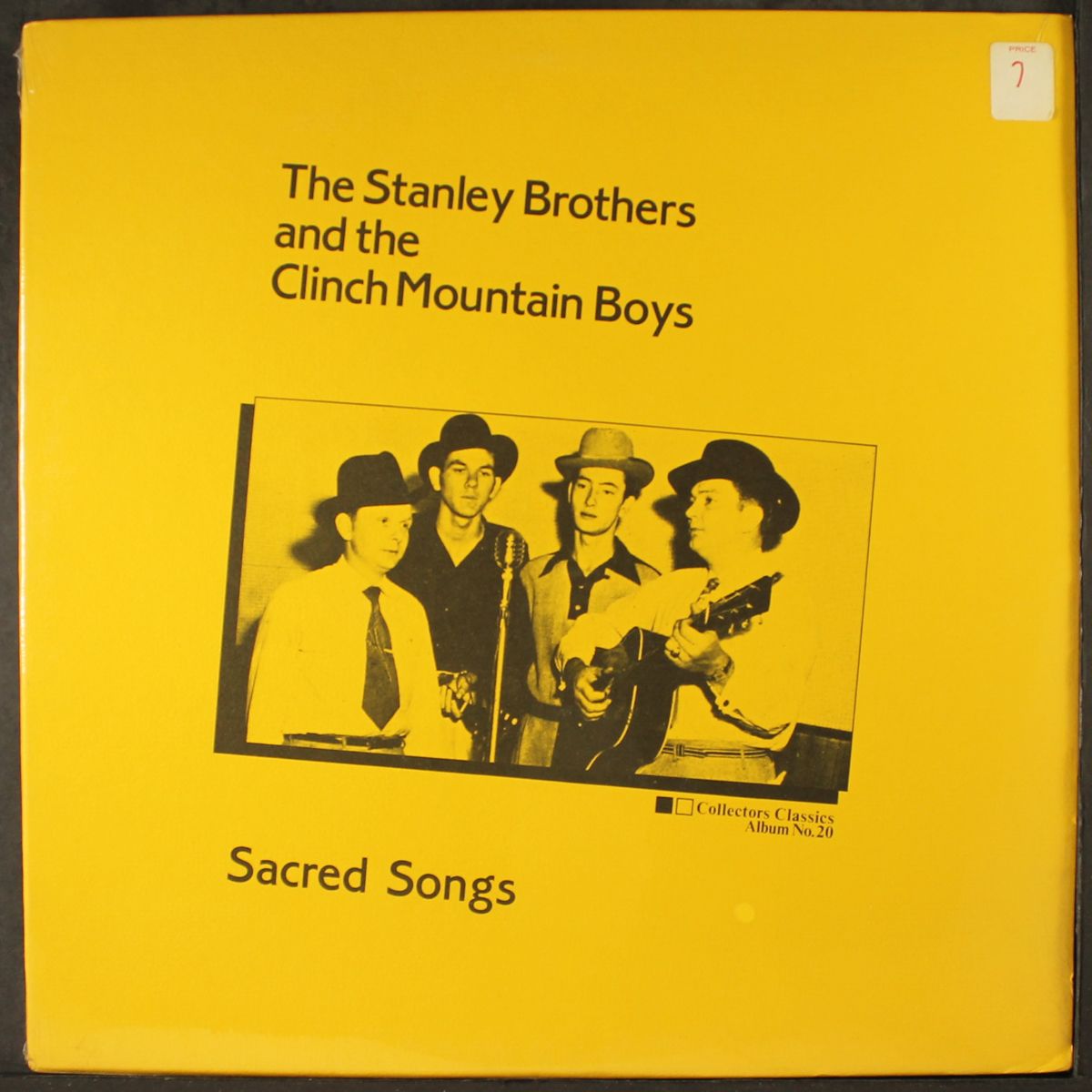 sacred songs by STANLEY BROTHERS