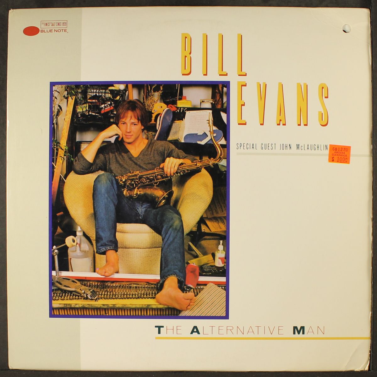 the alternative man by BILL EVANS