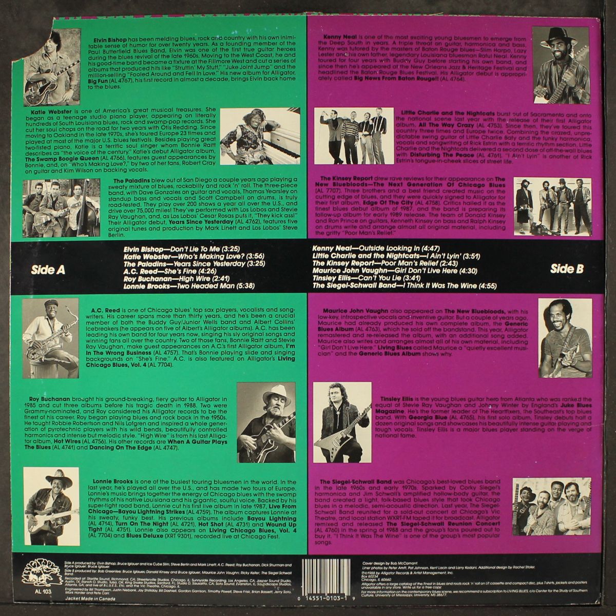 genuine houserockin' music 3 by VARIOUS