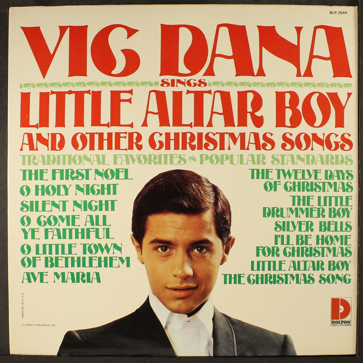little altar boy by VIC DANA