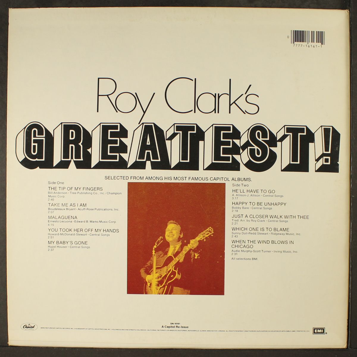 greatest! by ROY CLARK