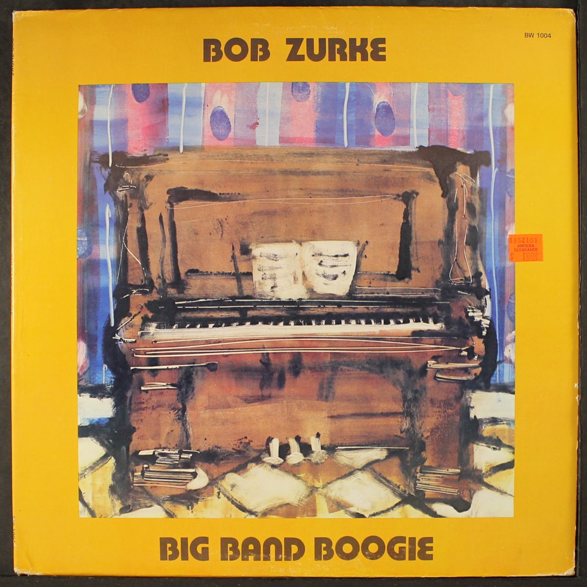big band boogie by BOB ZURKE