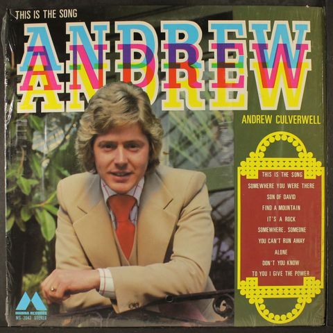 ANDREW CULVERWELL