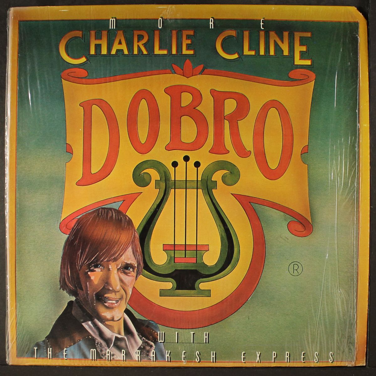 more dobro by CHARLIE CLINE