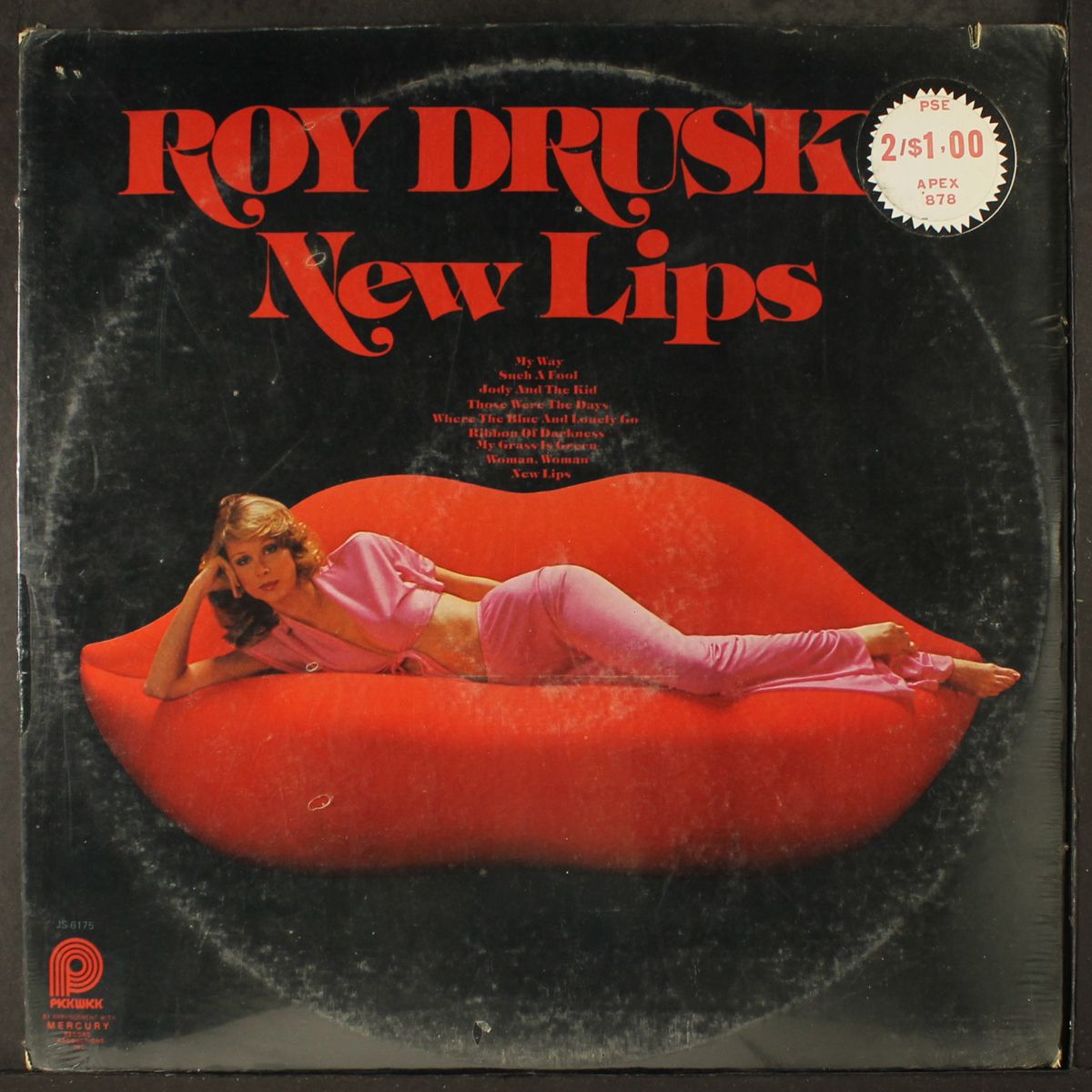 new lips by ROY DRUSKY