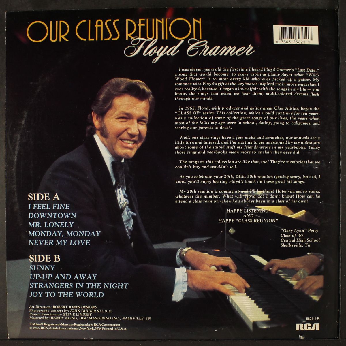 our class reunion by FLOYD CRAMER
