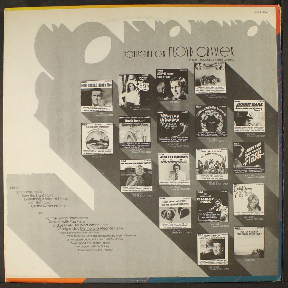 spotlight on by FLOYD CRAMER