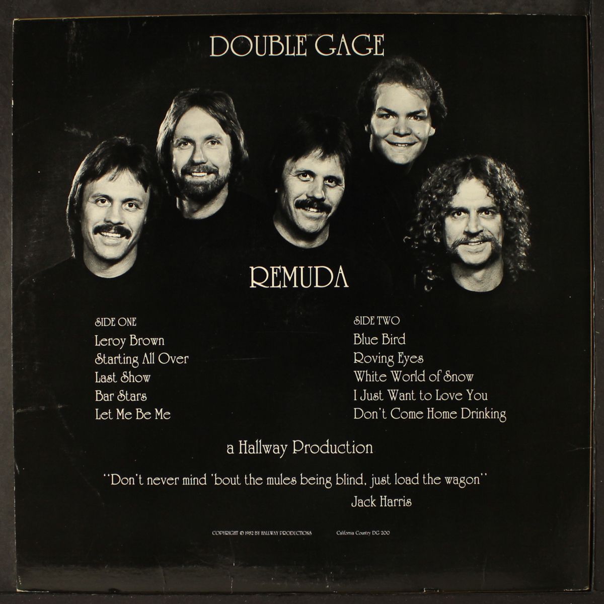 remuda by DOUBLE GAGE