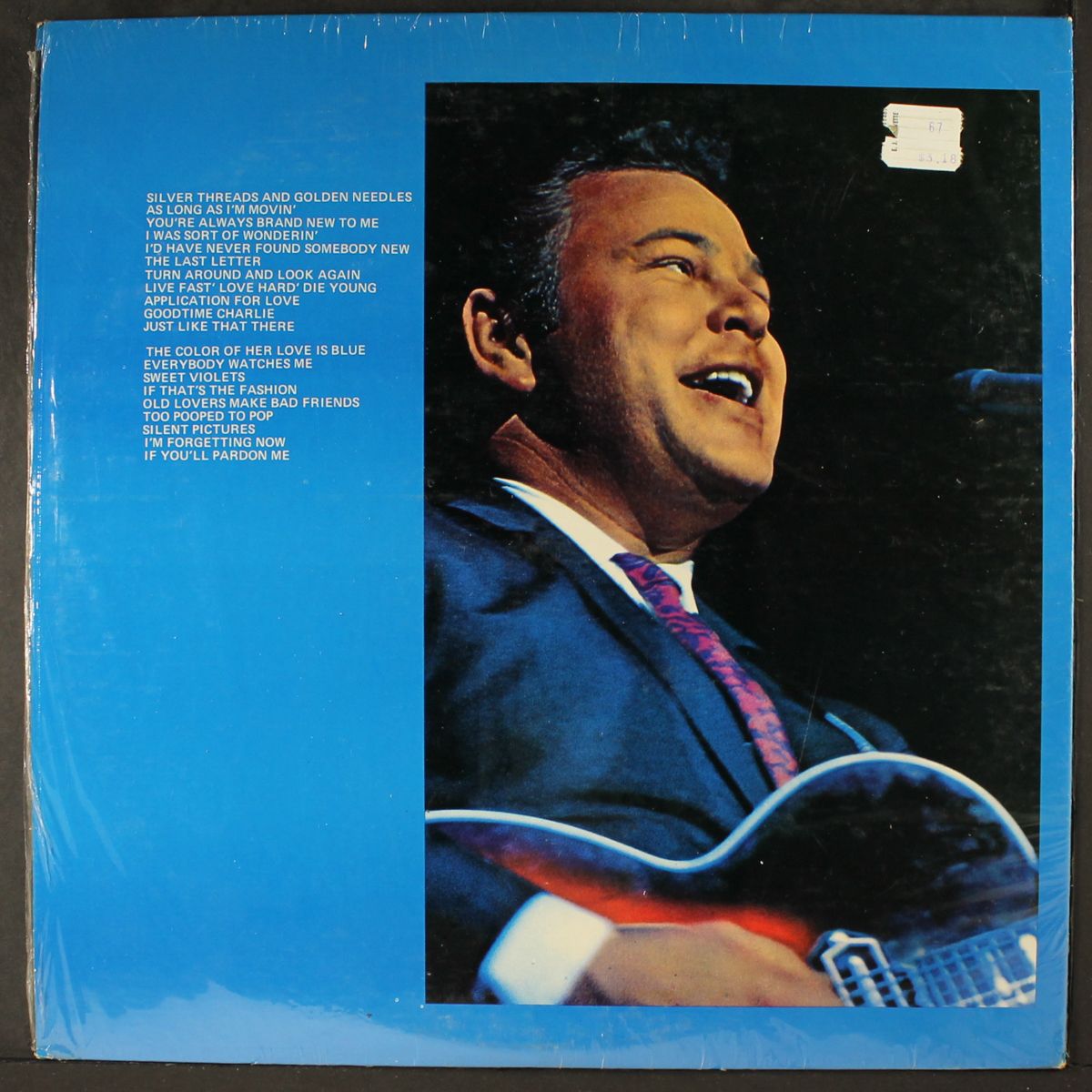 roy clark / silver threads & golden needles by ROY CLARK