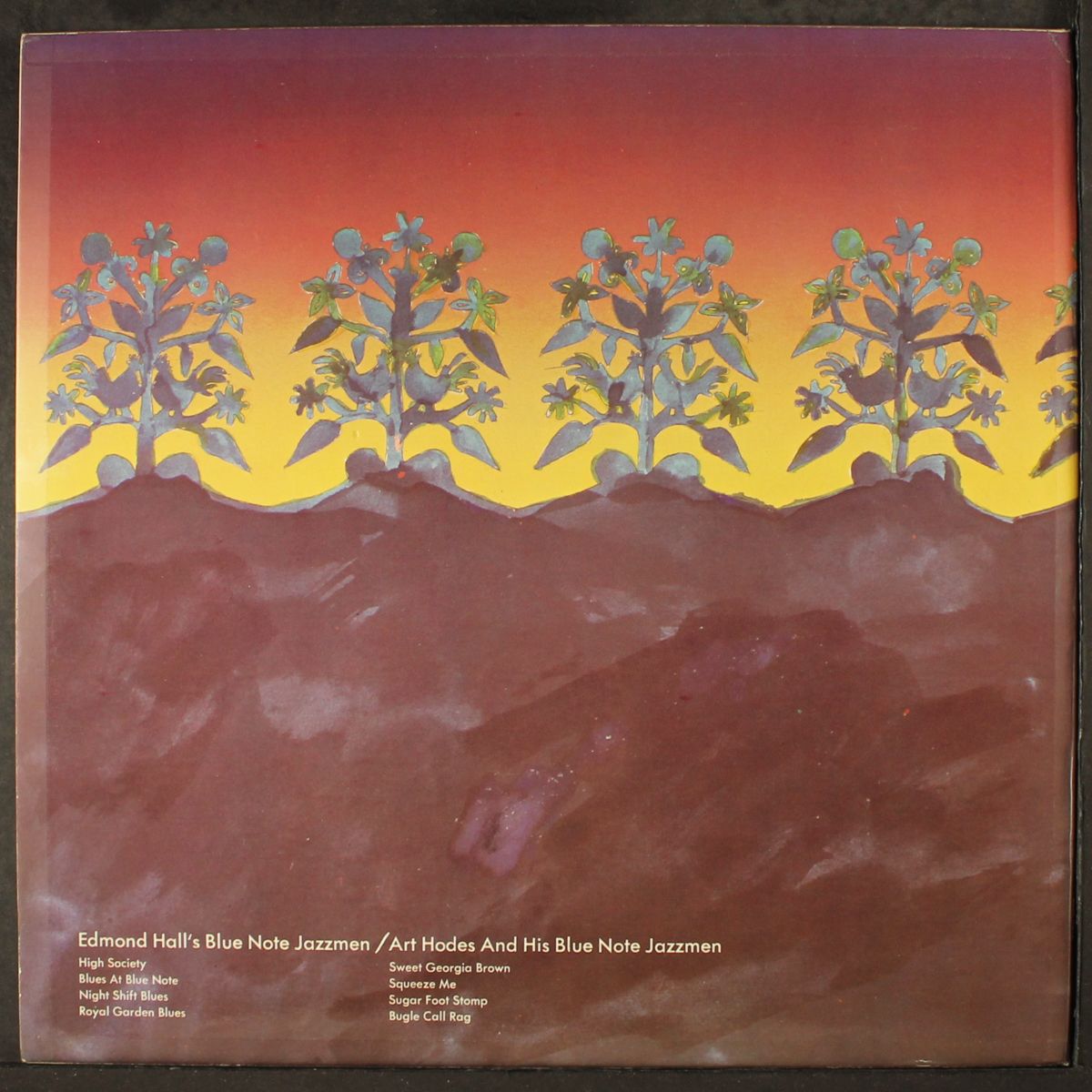 original blue note jazz, vol. 1 by EDMOND HALL