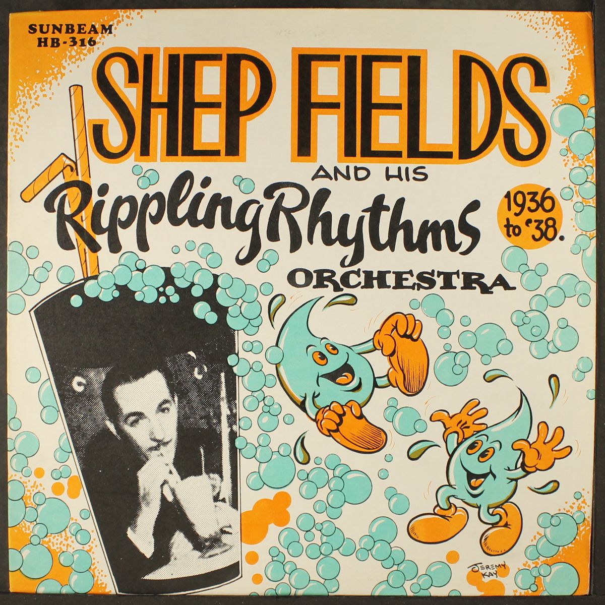 rippling rhythms 1936-38 by SHEP FIELDS