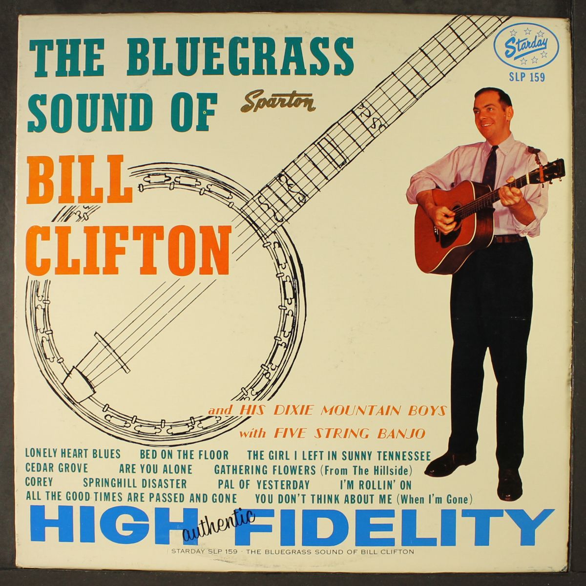 the bluegrass sound of by BILL CLIFTON