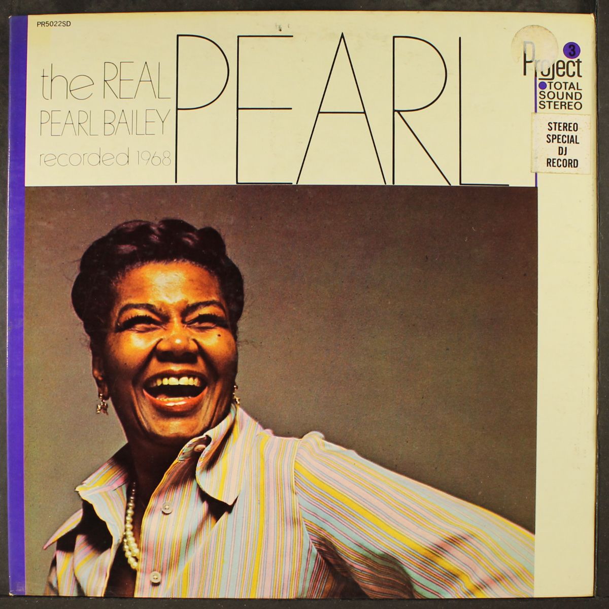 the real pearl by PEARL BAILEY