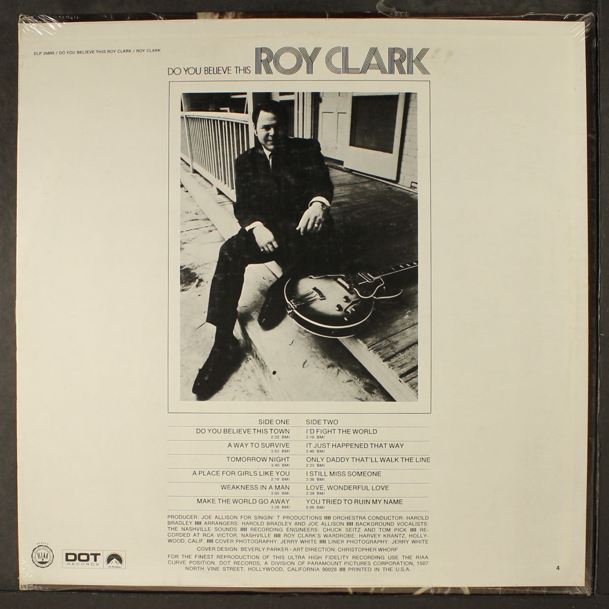 do you believe this by ROY CLARK