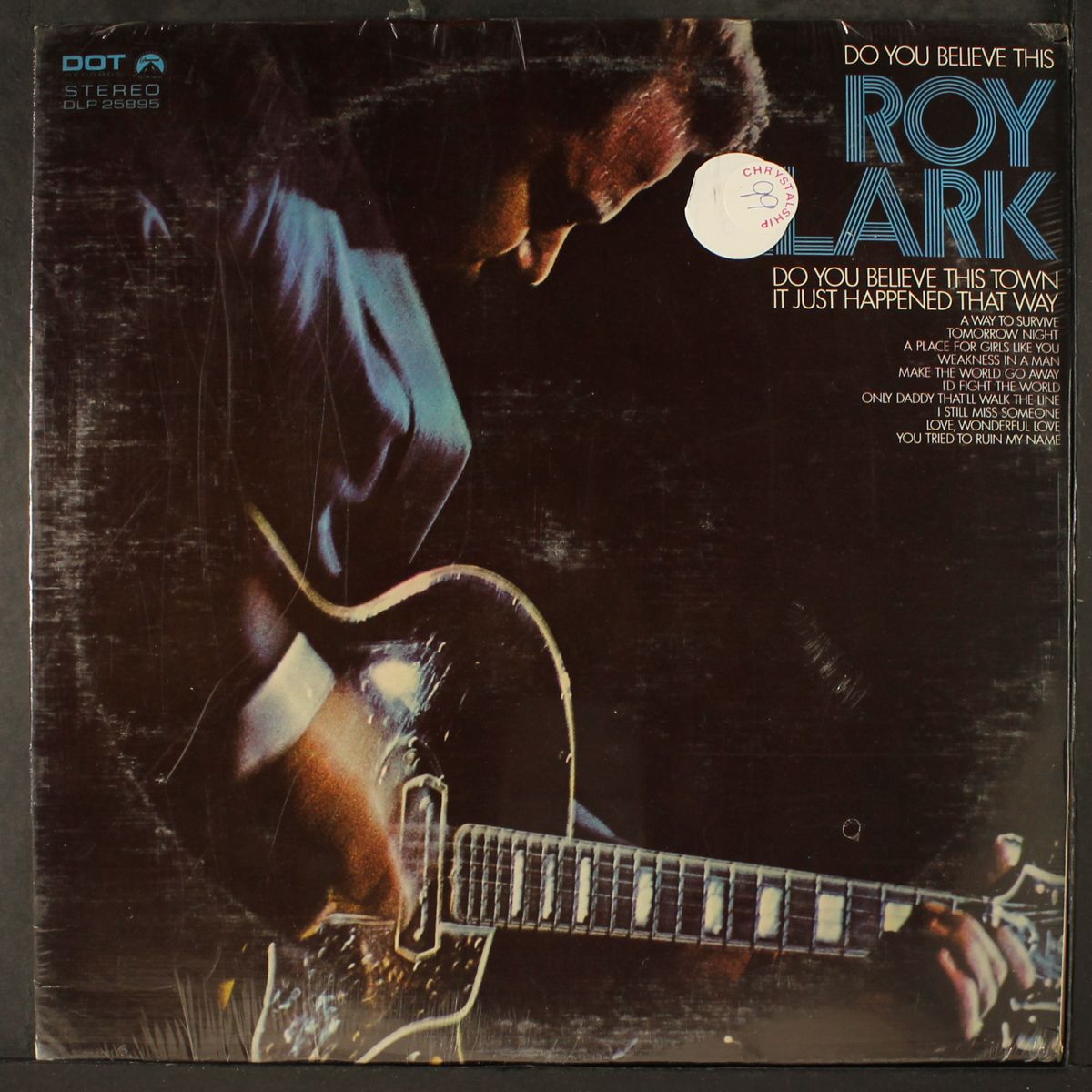 do you believe this by ROY CLARK