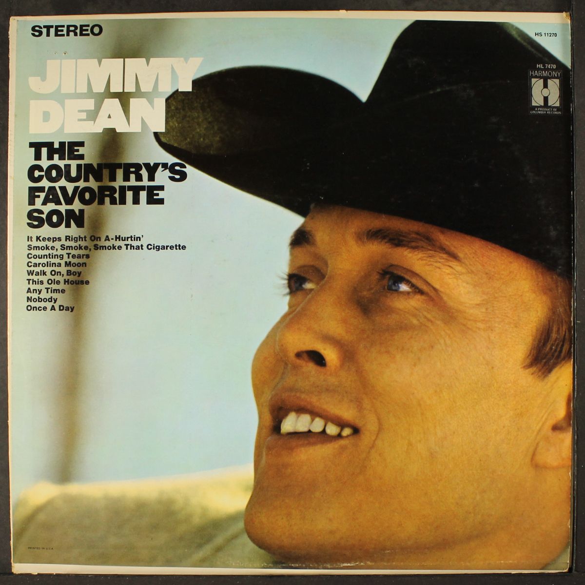 the country's favorite son by JIMMY DEAN