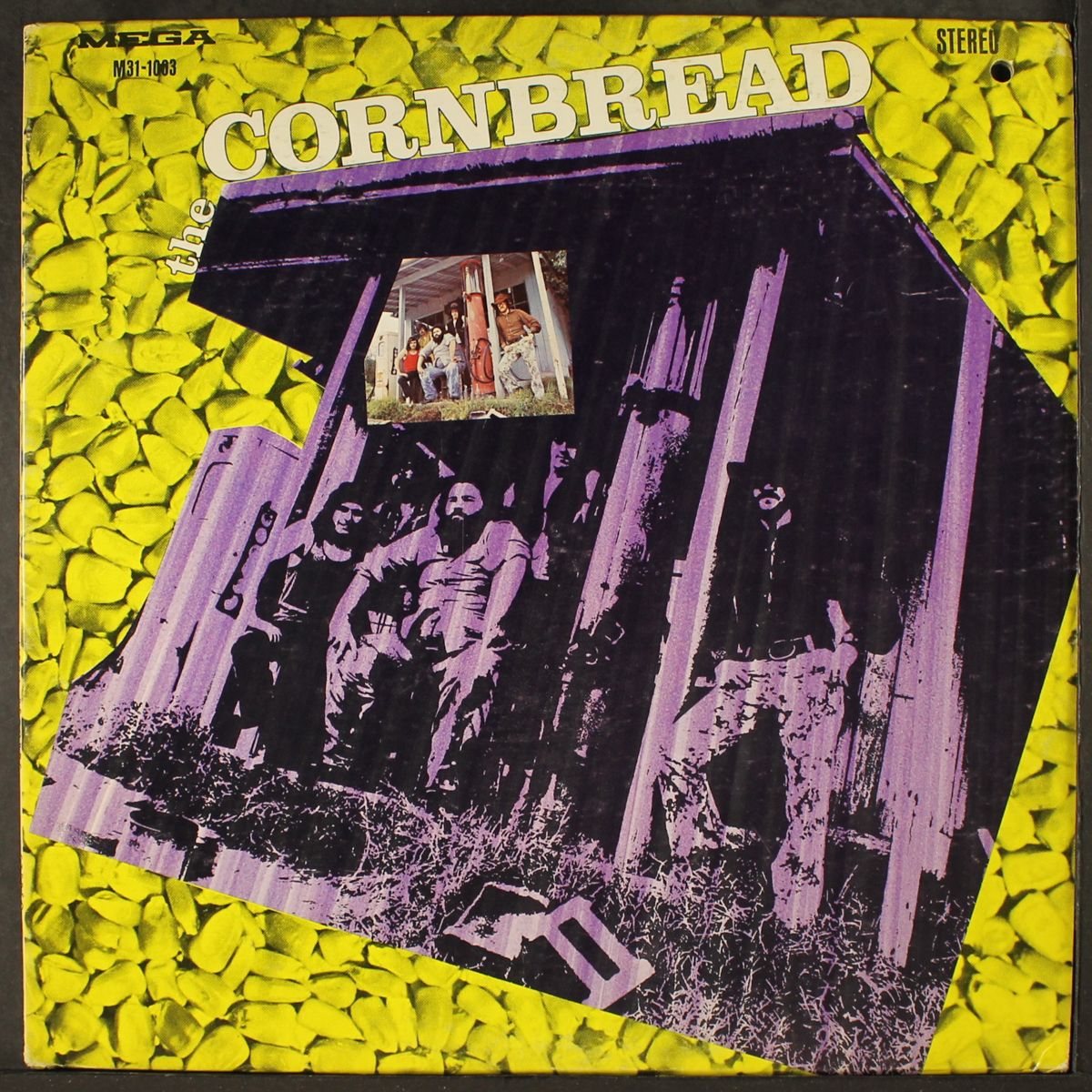 the cornbread by CORNBREAD
