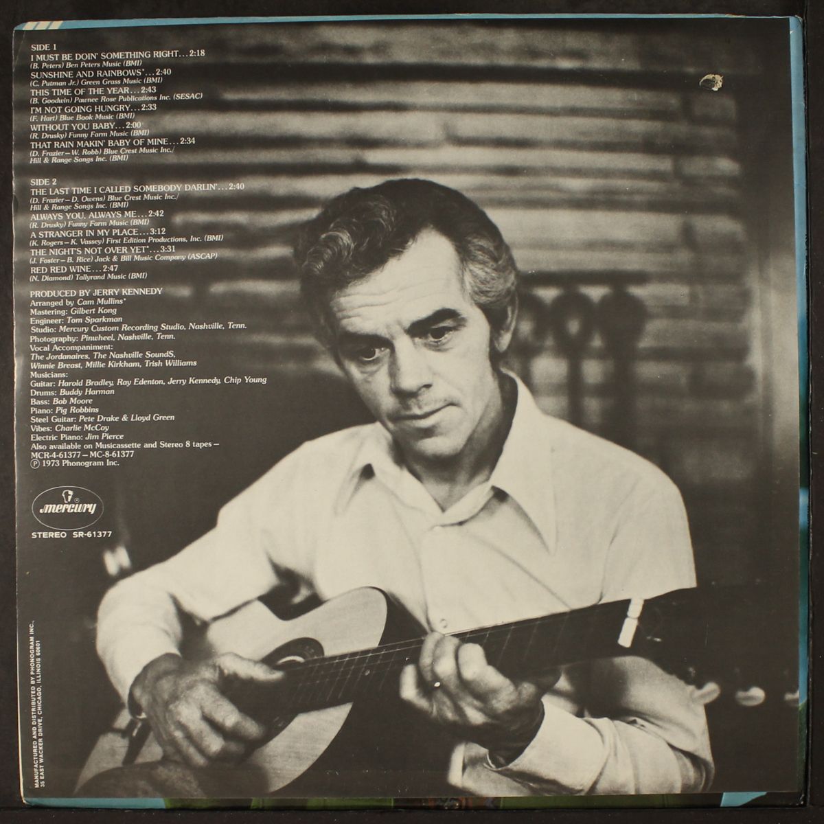 doin' something right by ROY DRUSKY