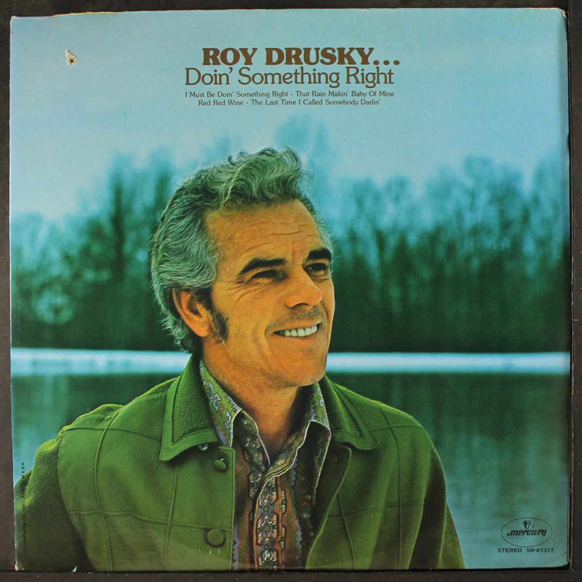 doin' something right by ROY DRUSKY