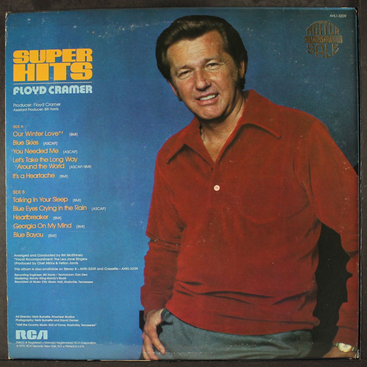 super hits by FLOYD CRAMER