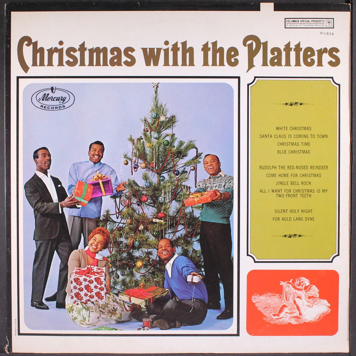 christmas with by PLATTERS