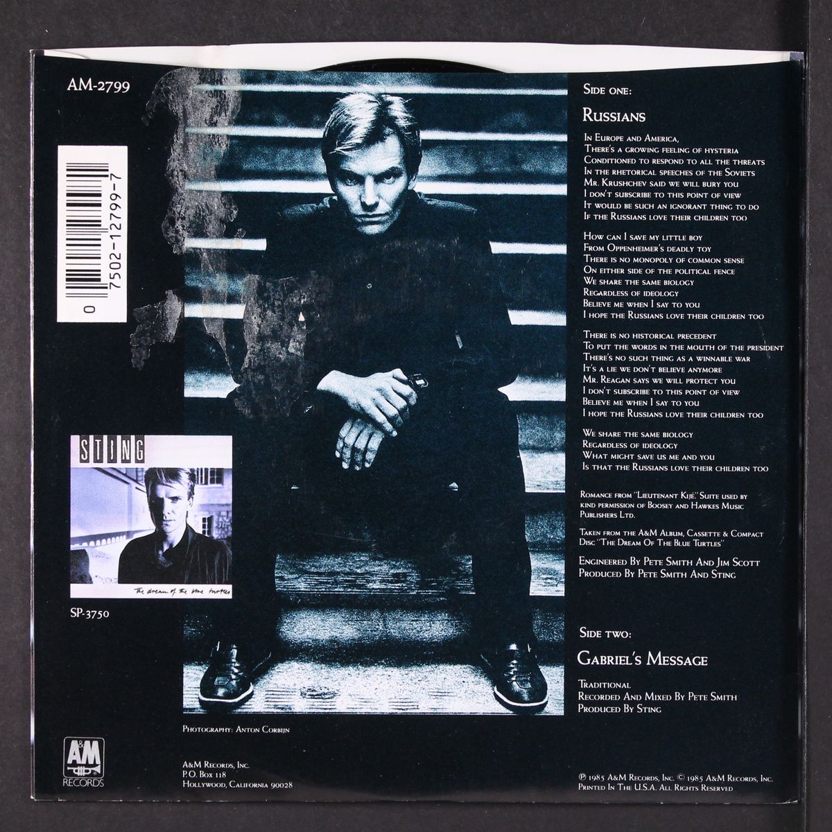 russians / gabriel's message by STING