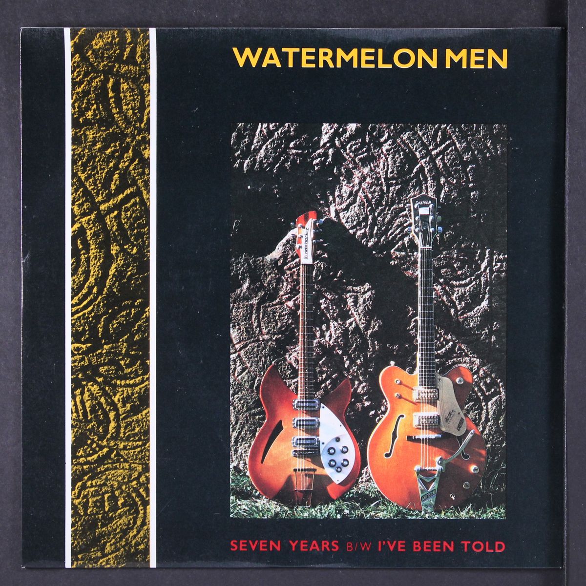 seven years / i've been told by WATERMELON MEN