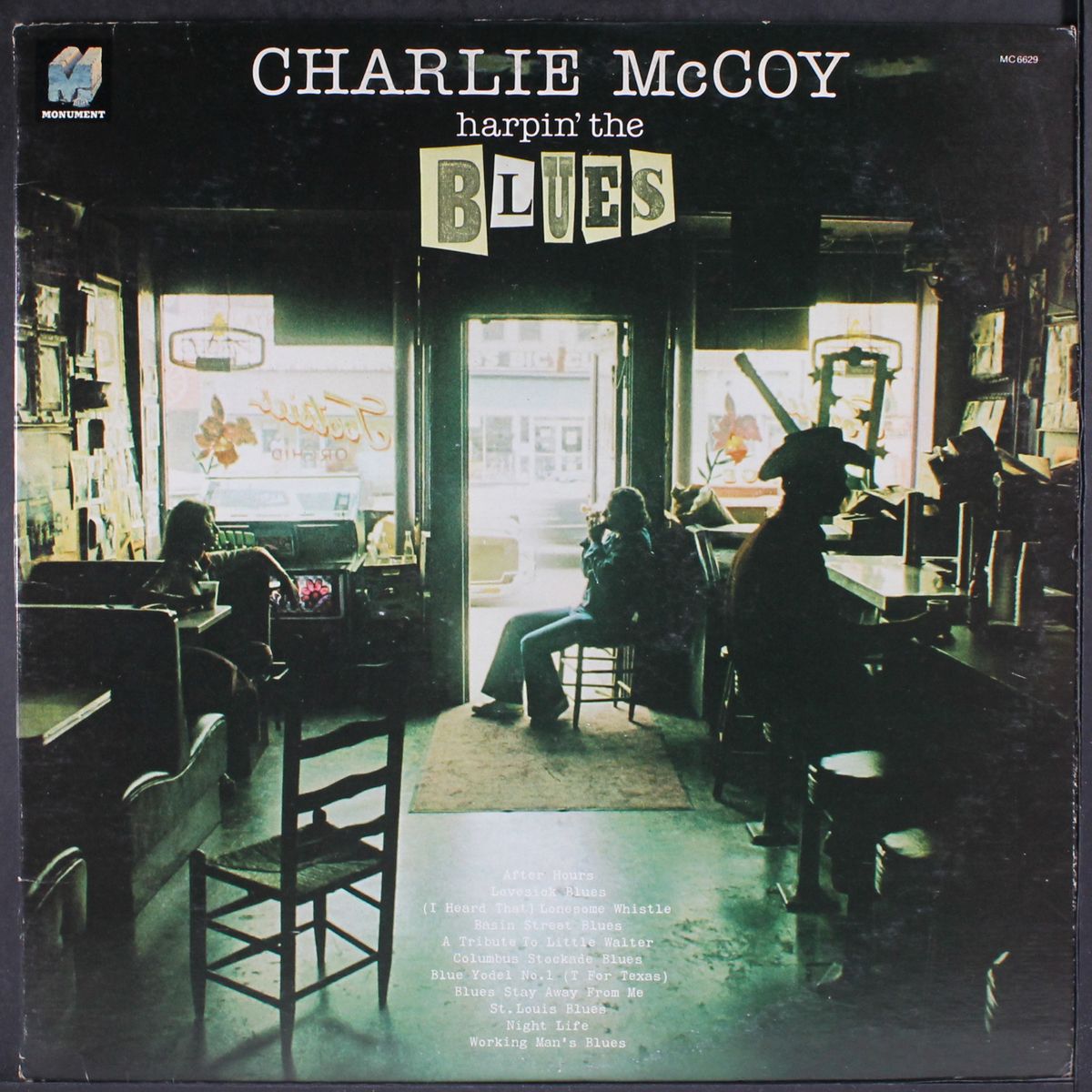 harpin' the blues by CHARLIE MCCOY