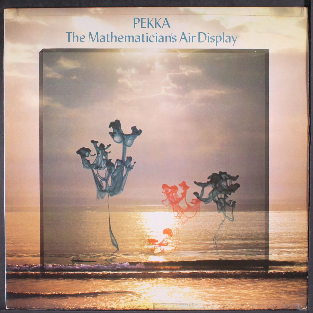 the mathematician's air display by PEKKA POHJOLA