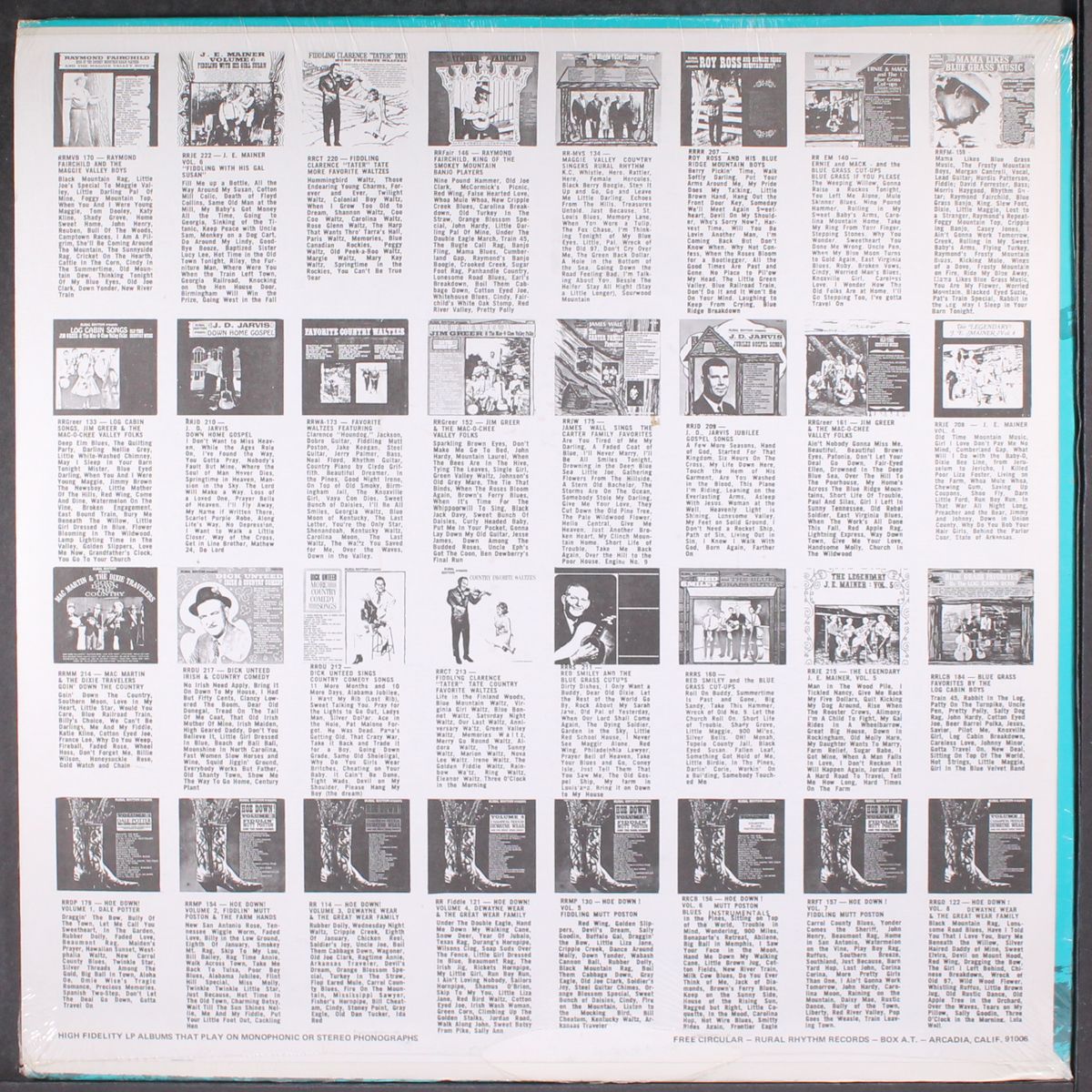 and the blue grass cut-ups by RED SMILEY