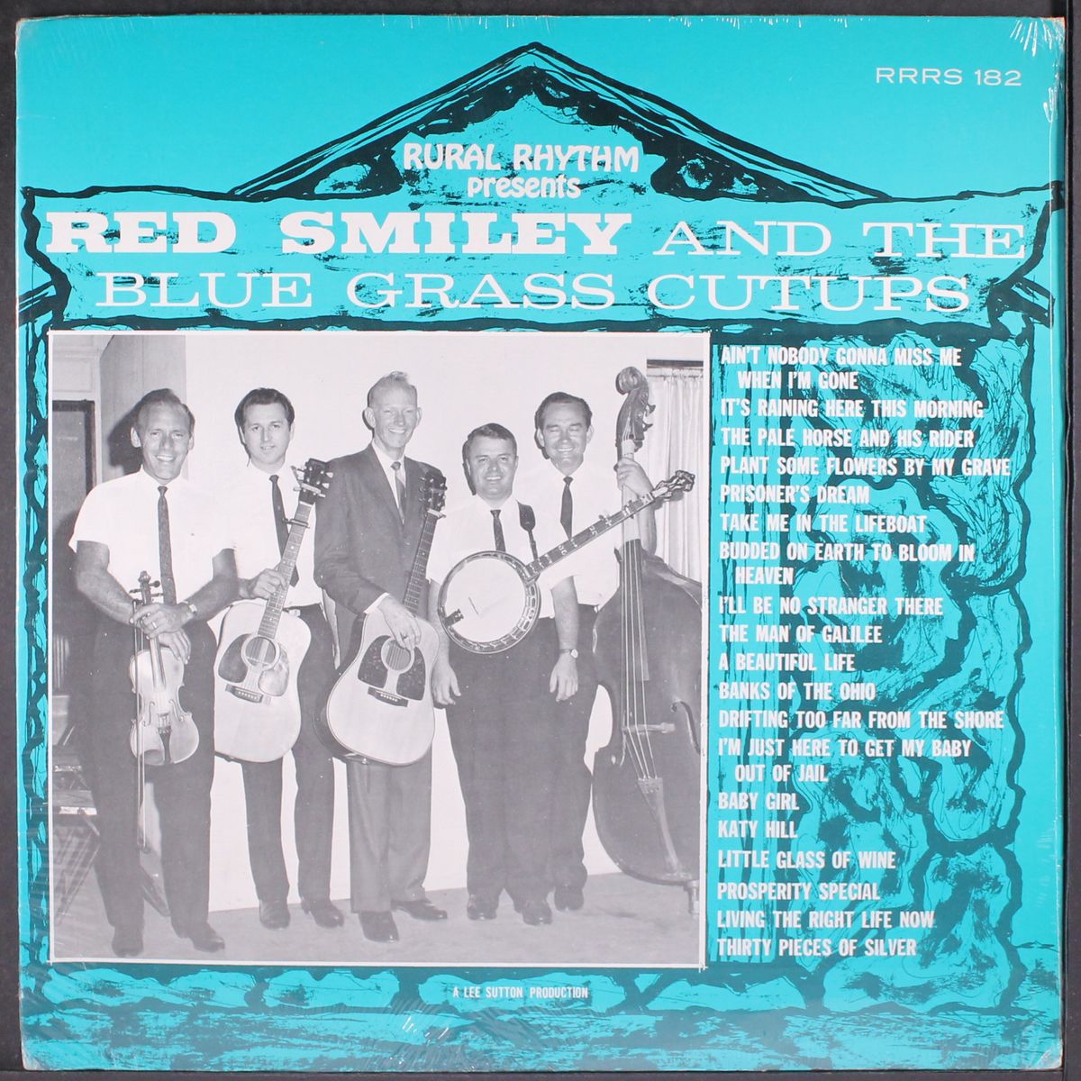 and the blue grass cut-ups by RED SMILEY