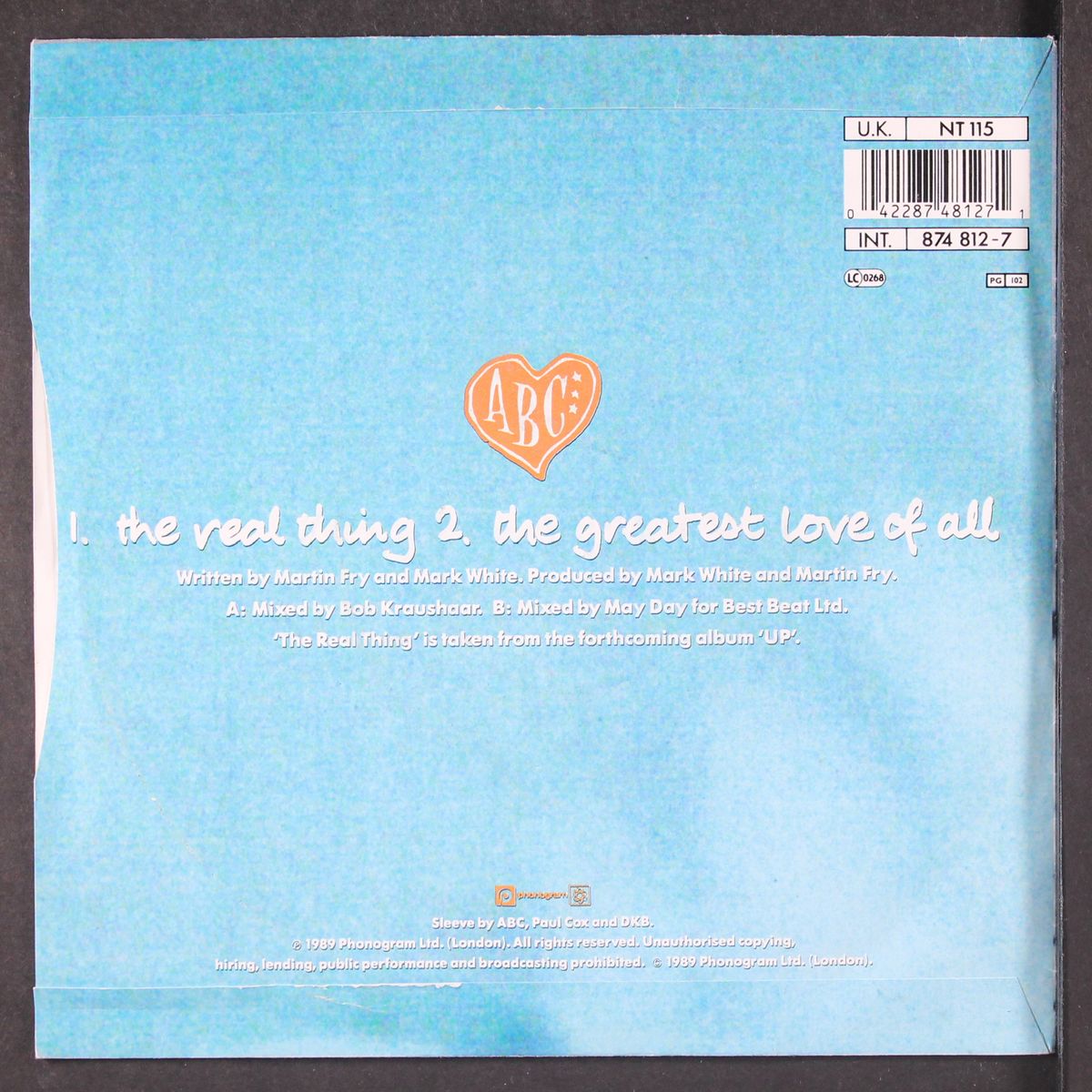 the real thing by ABC