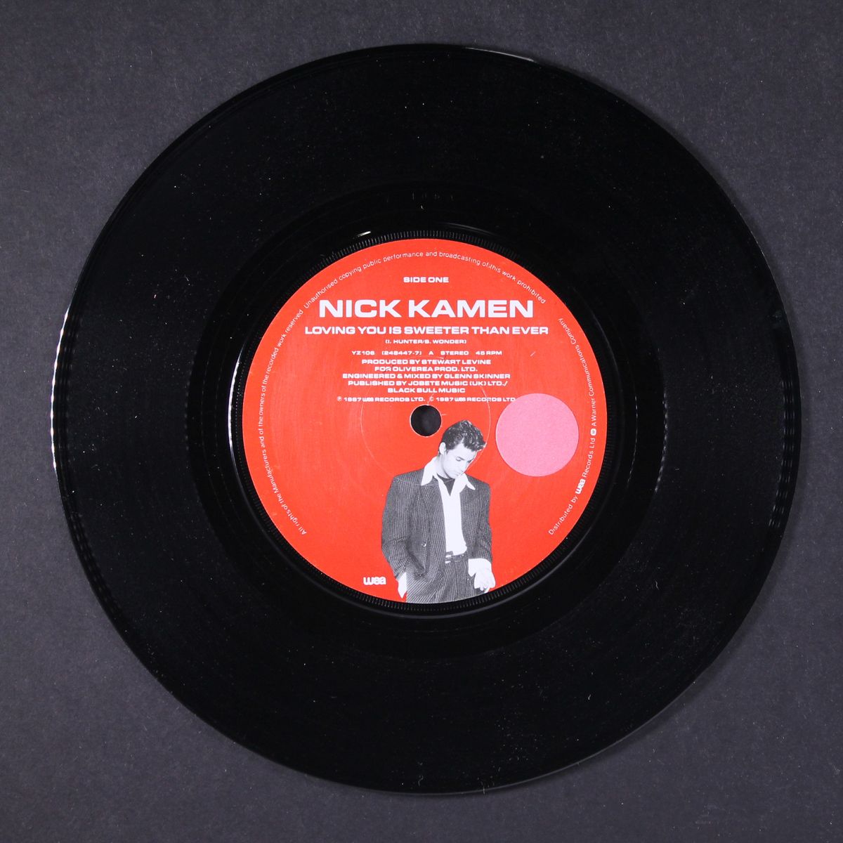 loving you is sweeter than ever / baby after tonight by NICK KAMEN