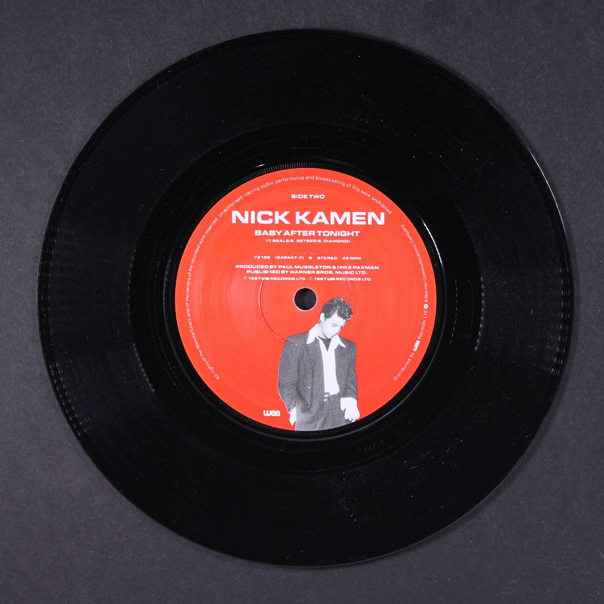 loving you is sweeter than ever / baby after tonight by NICK KAMEN
