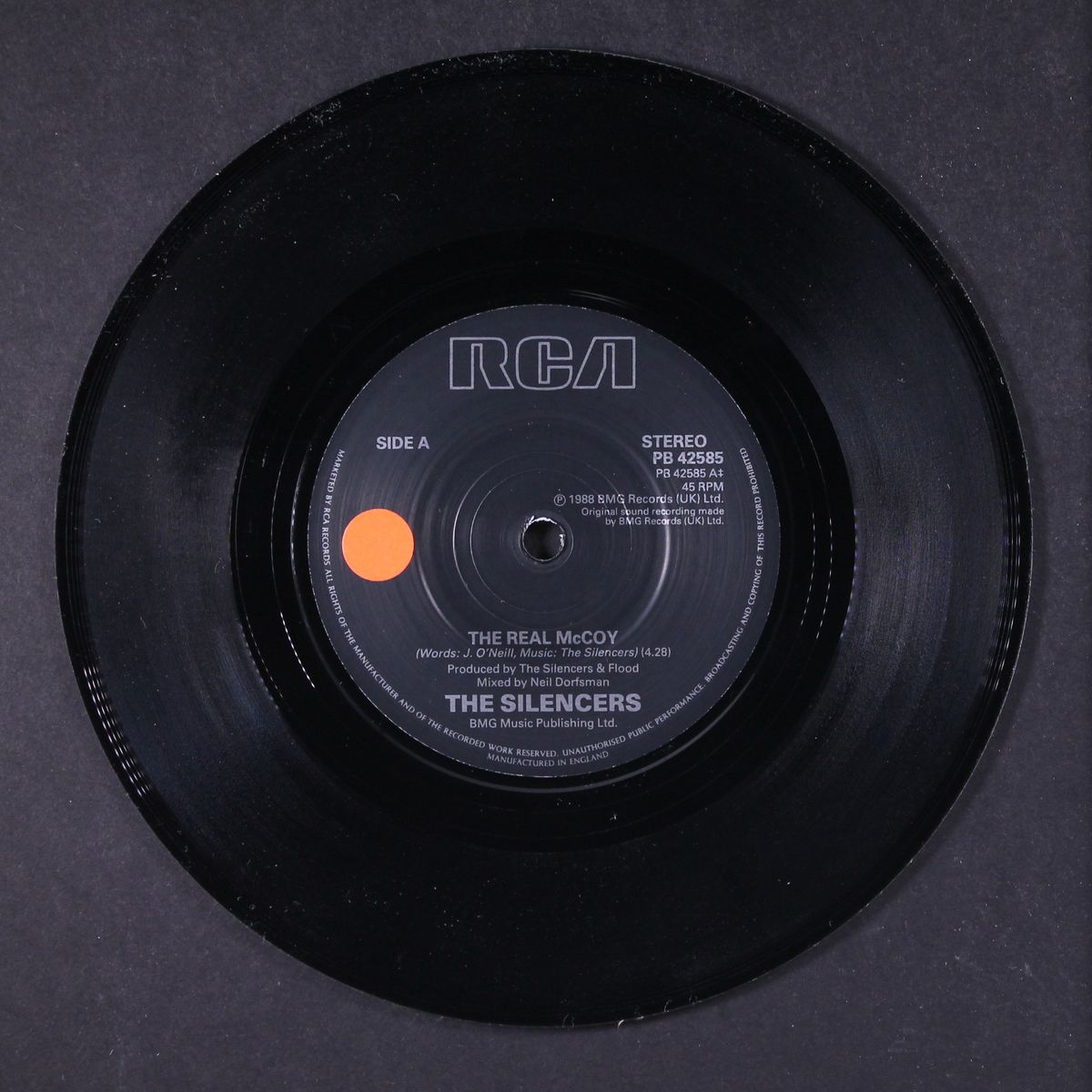 the real mccoy / white : car : nation by SILENCERS