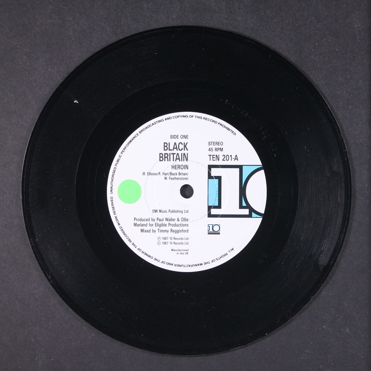 heroin / accappella by BLACK BRITAIN