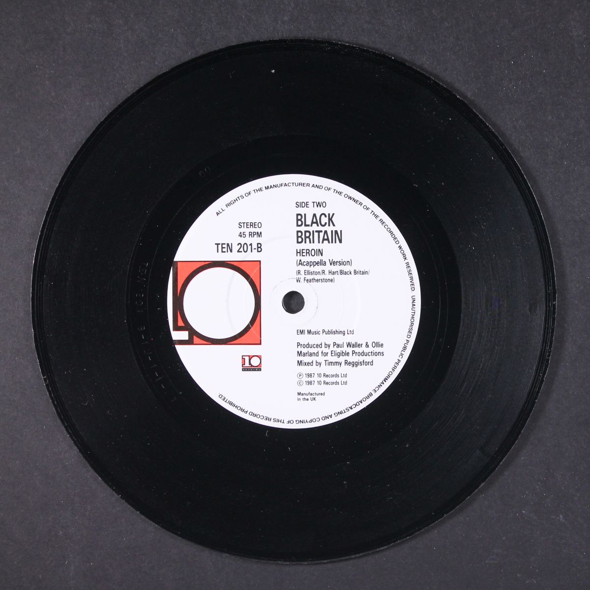 heroin / accappella by BLACK BRITAIN