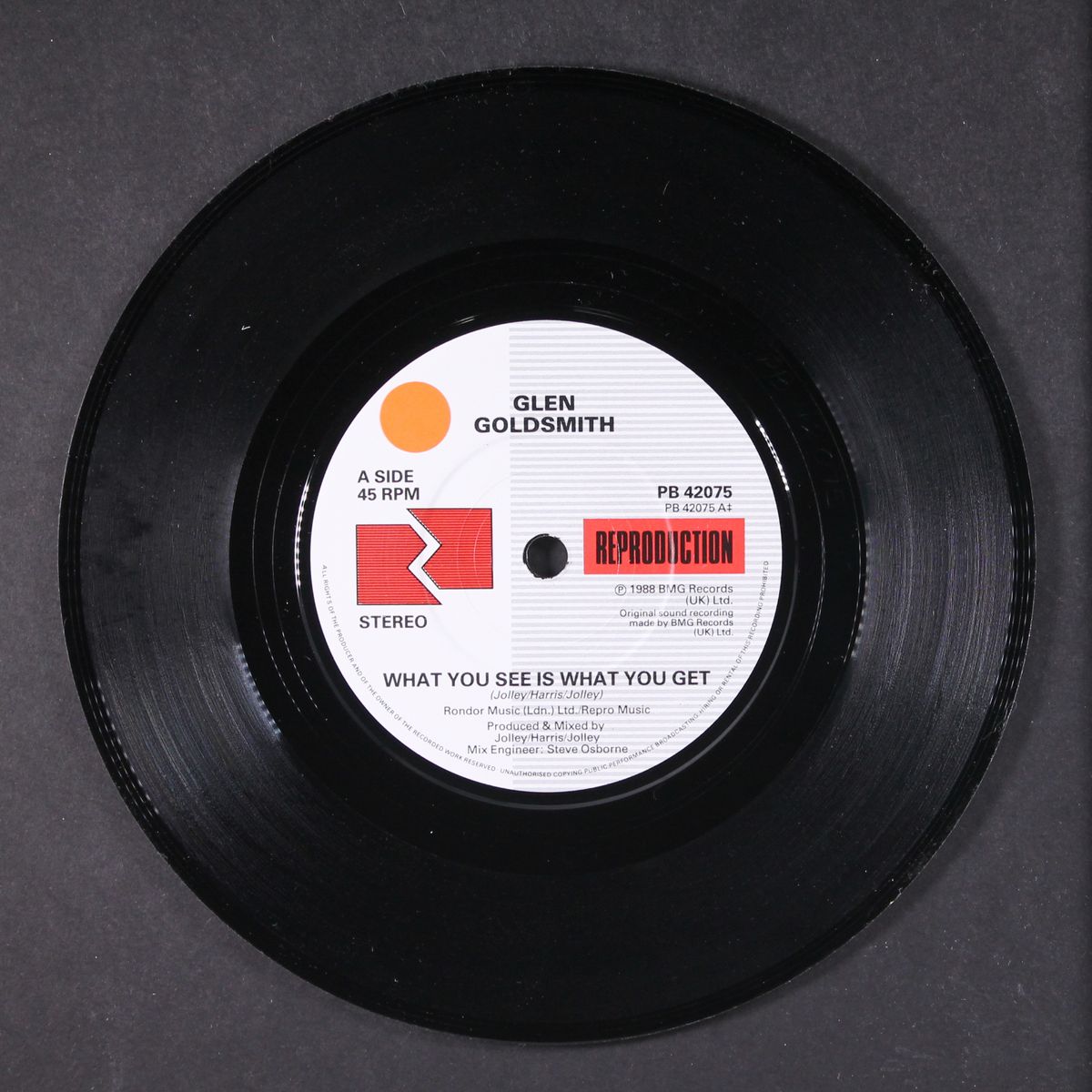 what you see is what you get / corrosive mix by GLEN GOLDSMITH