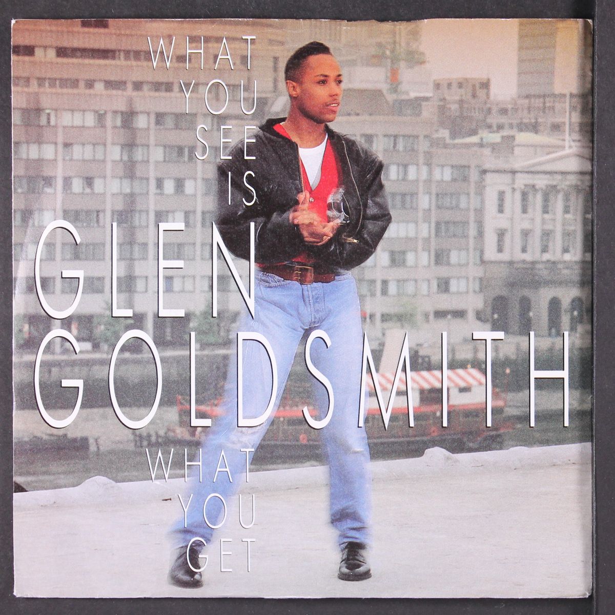 what you see is what you get / corrosive mix by GLEN GOLDSMITH