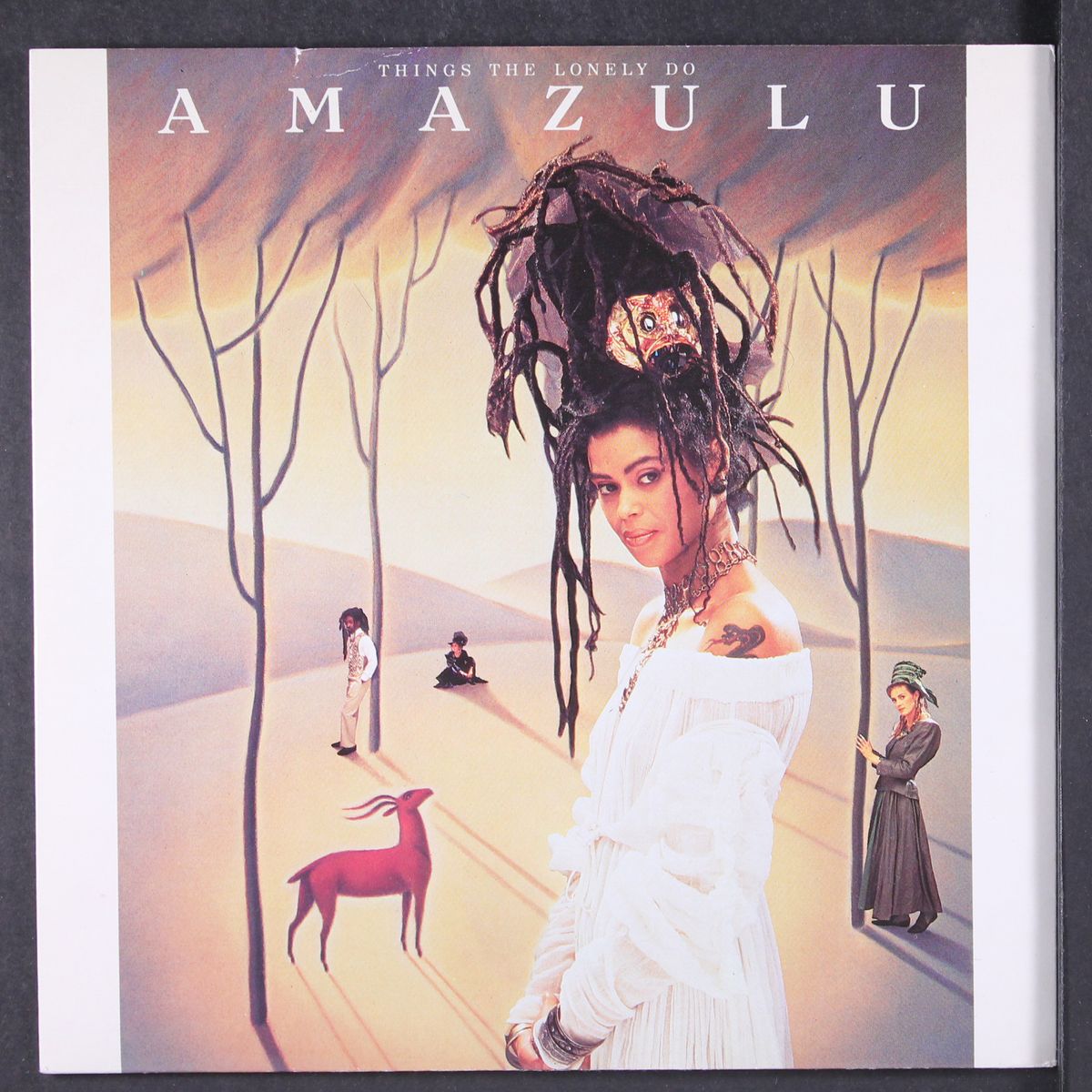 the things the lonely do / sez who by AMAZULU