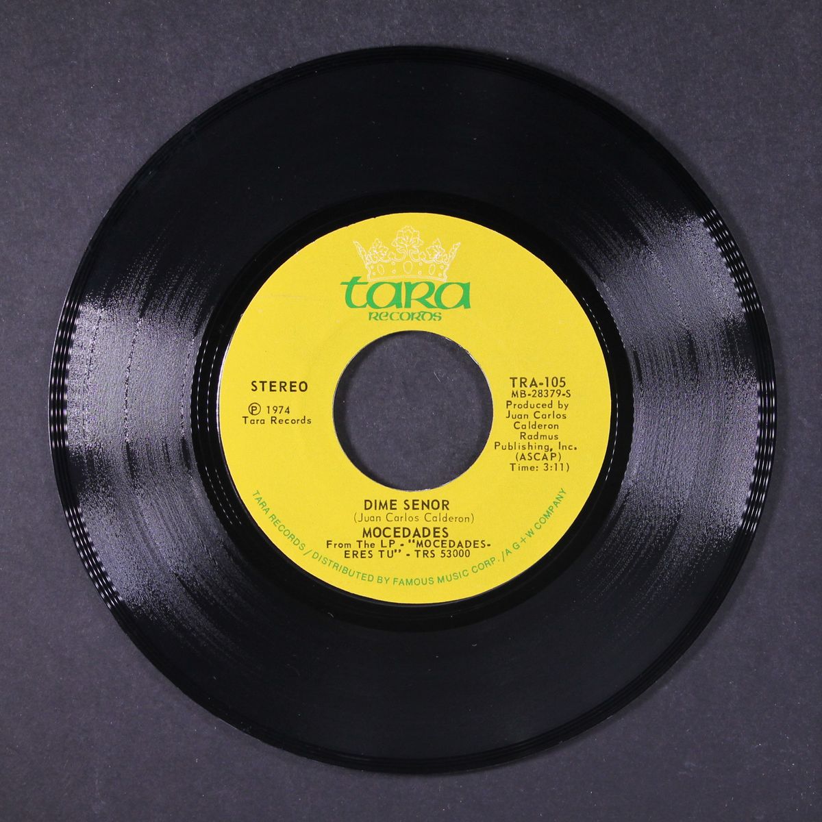 dime senor / i ask the lord by MOCEDADES