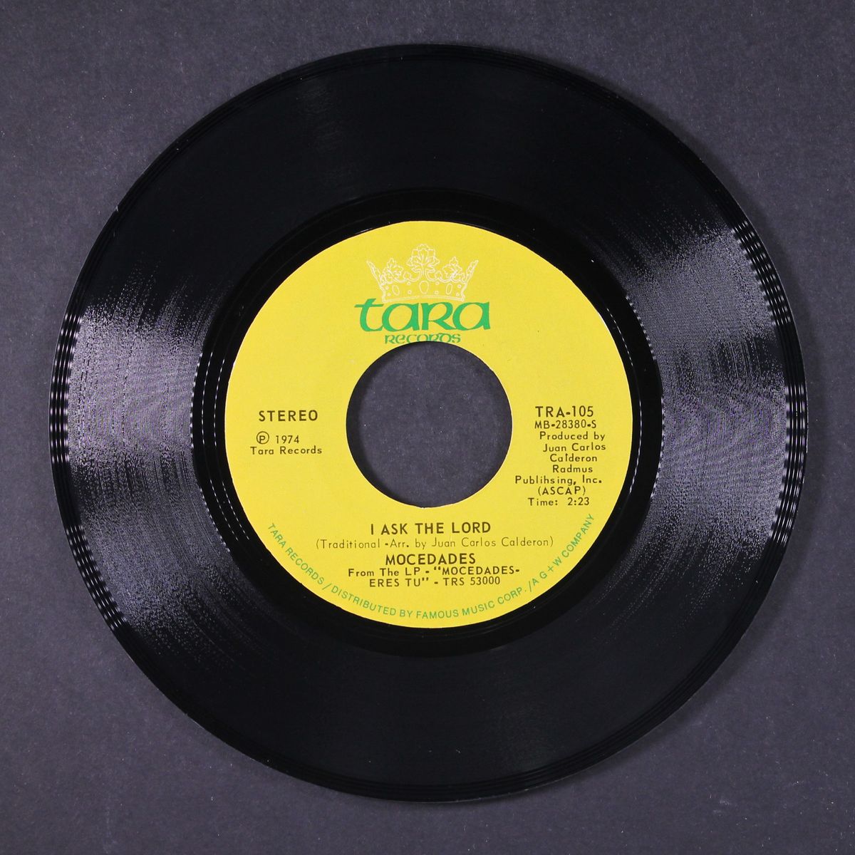 dime senor / i ask the lord by MOCEDADES