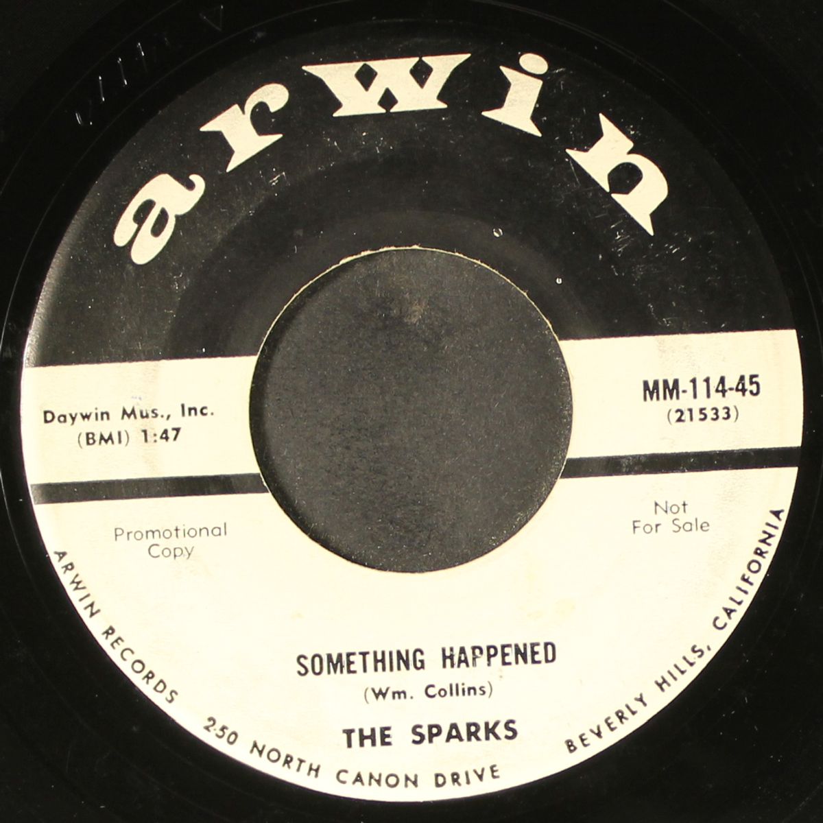robin red breast / something happened by SPARKS
