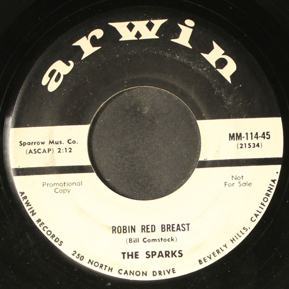 robin red breast / something happened by SPARKS