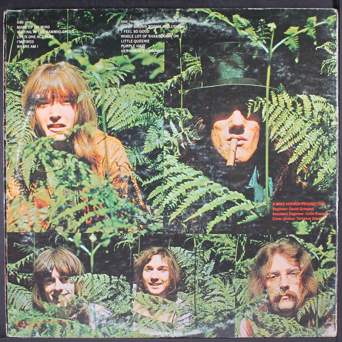 a step further by SAVOY BROWN