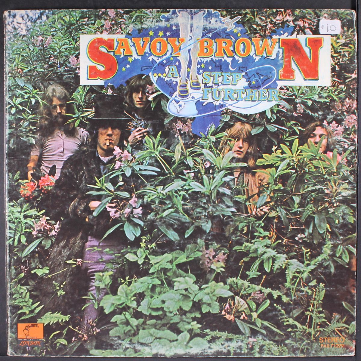a step further by SAVOY BROWN