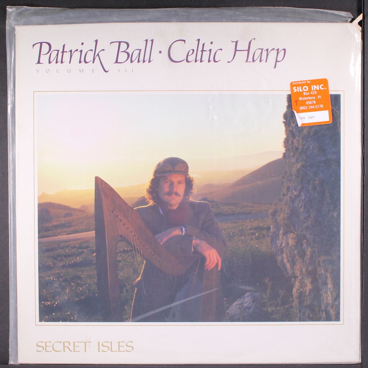celtic harp, vol. 3: secret isles by PATRICK BALL