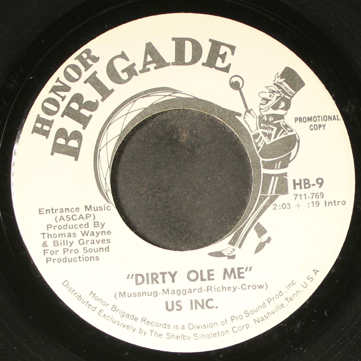 dirty ole me / same by US INC.