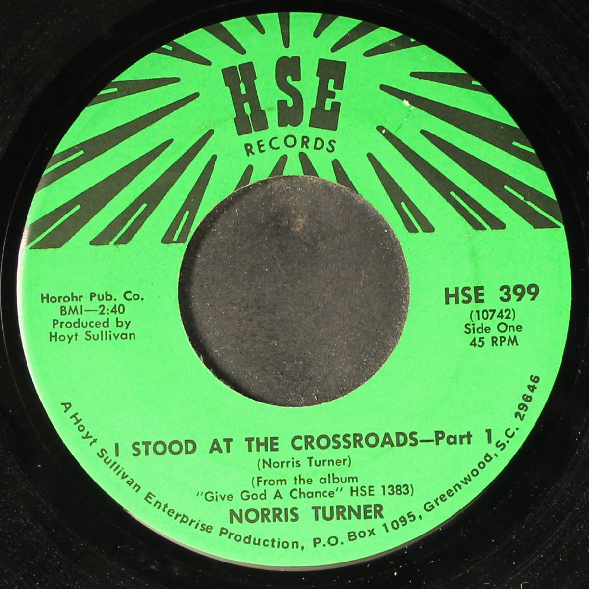 i stood at the crossroads / part 2 by NORRIS TURNER